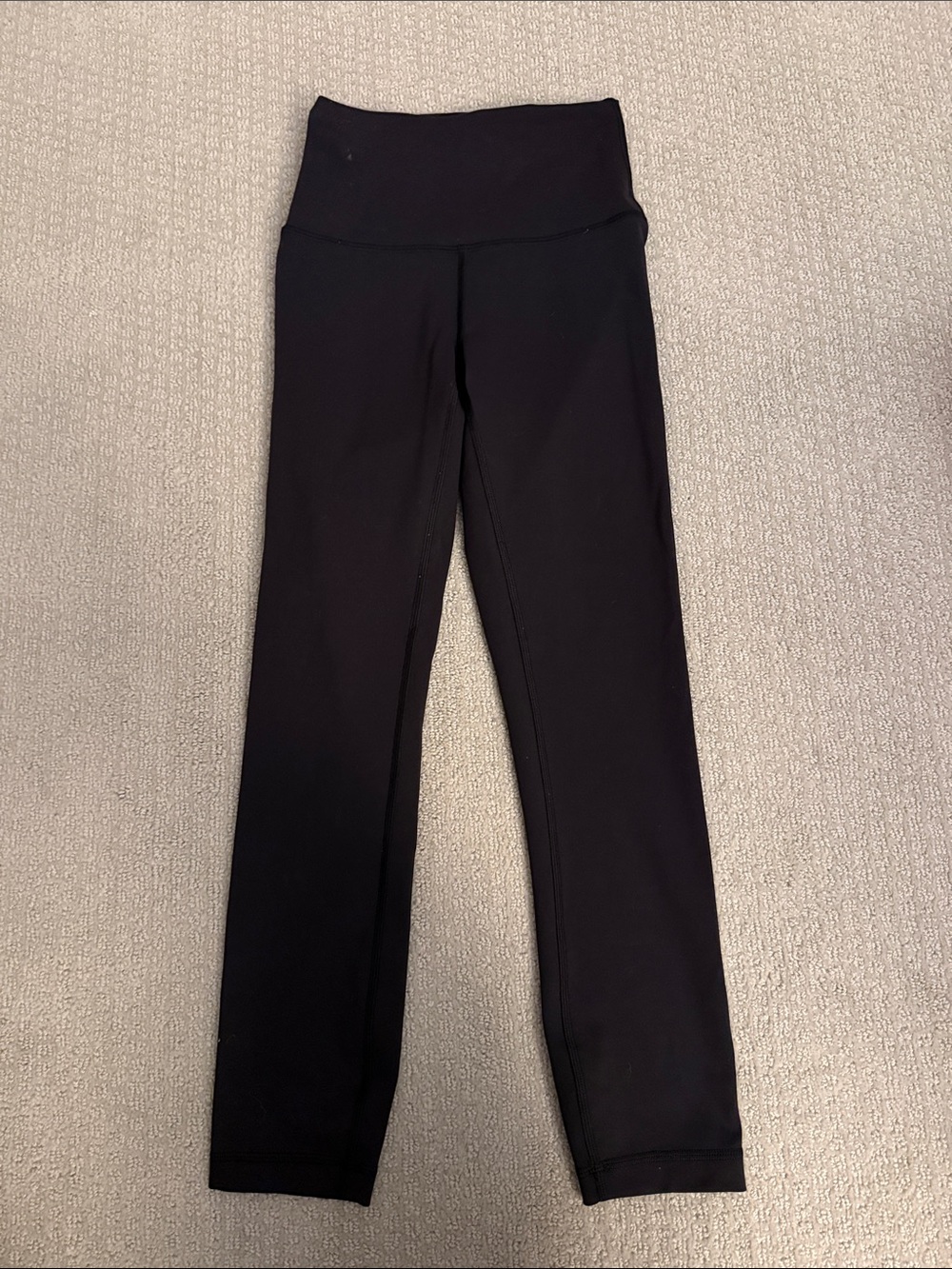lululemon athletica Black High-Rise Leggings